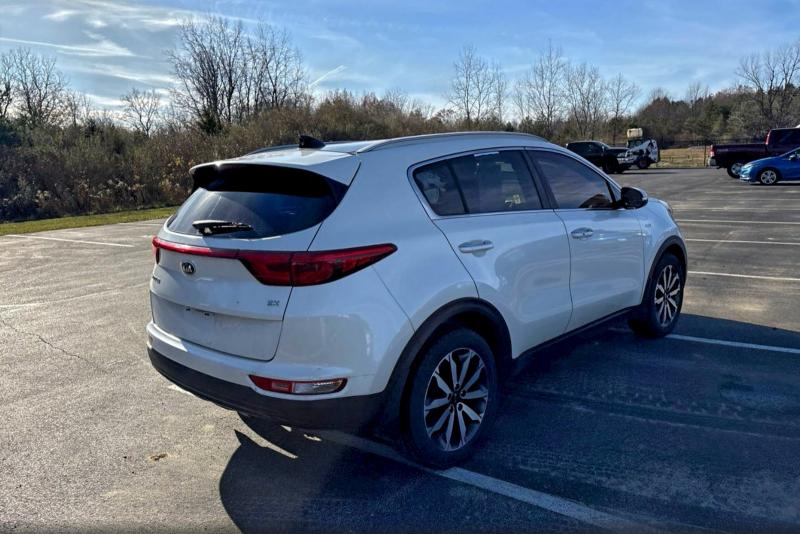 Photo 4 from auction – 2017 KIA SPORTAGE E with VIN KNDPNCAC8H7199859