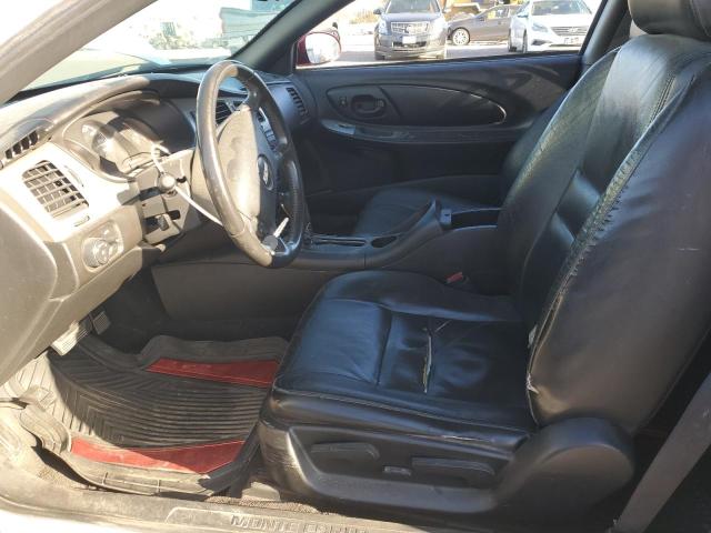 Photo 7 from auction – 2006 CHEVROLET MONTE CARL with VIN 2G1WL15C569298398