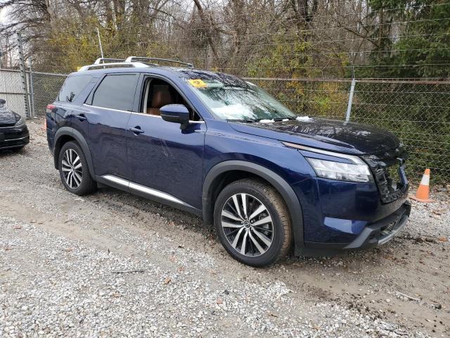 Photo 4 from auction – 2024 NISSAN PATHFINDER with VIN 5N1DR3DK5RC230631