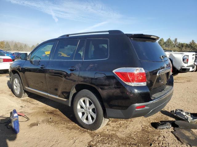 Photo 2 from auction – 2013 TOYOTA HIGHLANDER with VIN 5TDBK3EH5DS263980