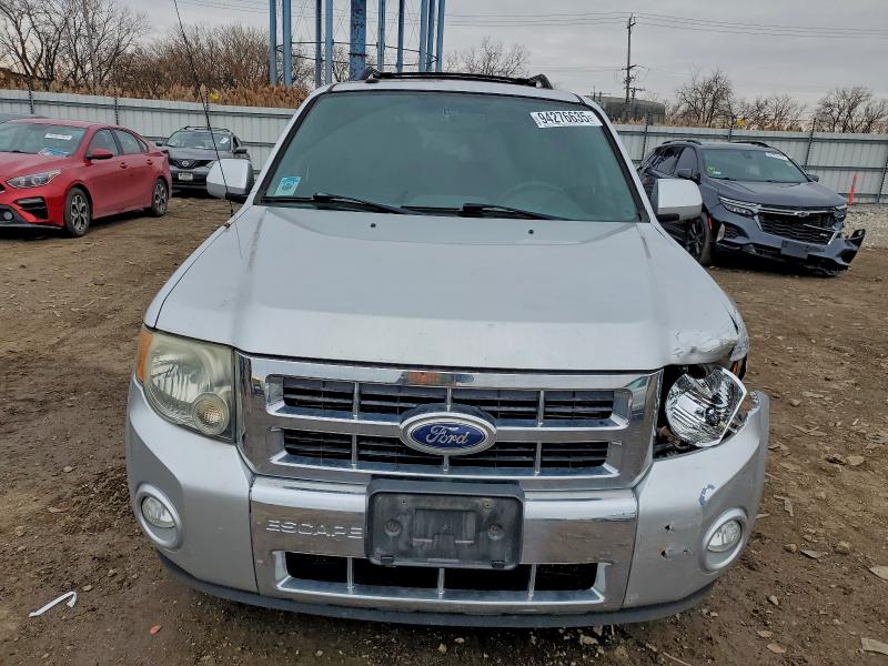 Photo 5 from auction – 2010 FORD ESCAPE LIM with VIN 1FMCU9EG7AKD17268