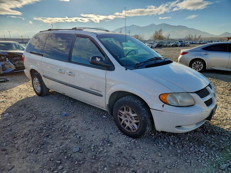 Photo 4 from auction – 2001 DODGE GRAND CARA with VIN 2B4GP44321R361174