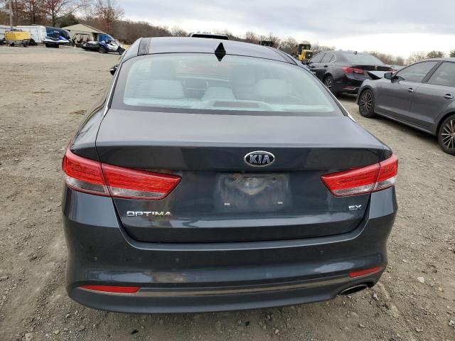 Photo 6 from auction – 2016 KIA OPTIMA EX with VIN 5XXGU4L37GG011957