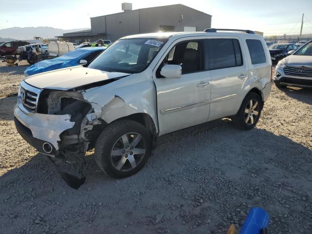 HONDA PILOT TOUR 2012 with VIN 5FNYF3H95CB012723 - Photo from auction