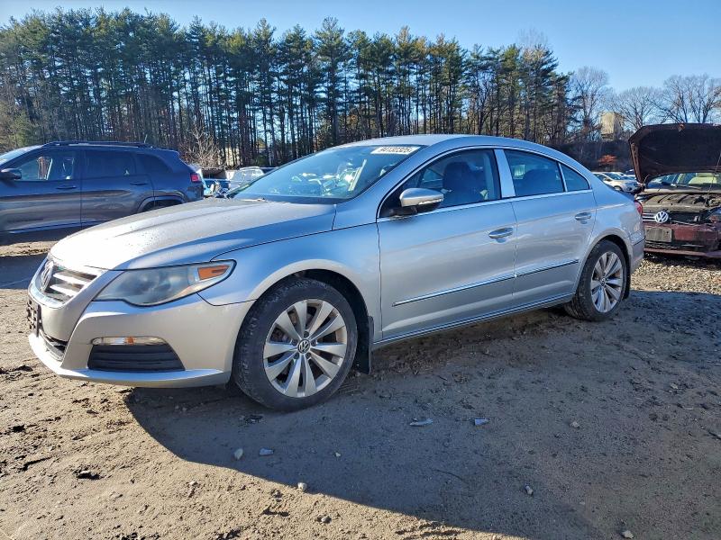 VOLKSWAGEN CC 2011 with VIN WVWMP7AN7BE719168 - Photo from auction