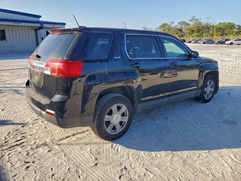 Photo 3 from auction – 2015 GMC TERRAIN SL with VIN 2GKALMEK4F6362494