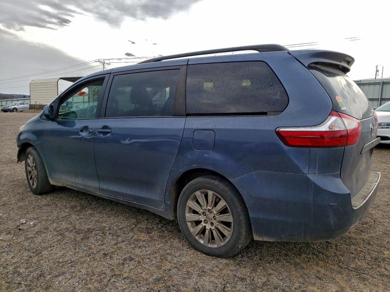 Photo 2 from auction – 2015 TOYOTA SIENNA LE with VIN 5TDJK3DC6FS095741