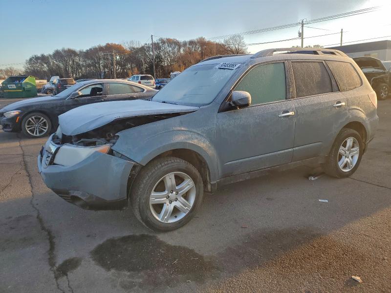 SUBARU FORESTER 2 2010 with VIN JF2SH6CC3AH757067 - Photo from auction
