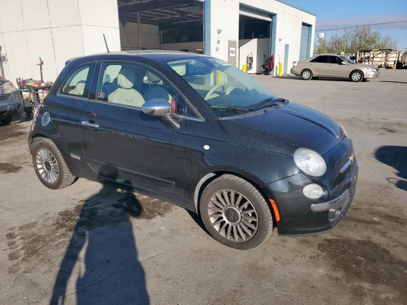 Photo 4 from auction – 2013 FIAT 500 LOUNGE with VIN 3C3CFFCR4DT739510