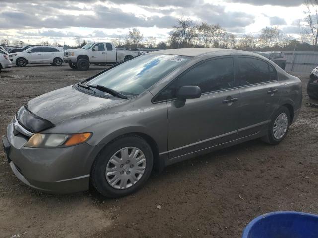 HONDA CIVIC DX 2007 with VIN 2HGFA16377H040551 - Photo from auction