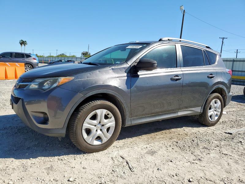 TOYOTA RAV4 LE 2015 with VIN JTMZFREV3FD051797 - Photo from auction
