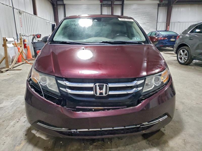 Photo 5 from auction – 2014 HONDA ODYSSEY with VIN 5FNRL5H64EB083476
