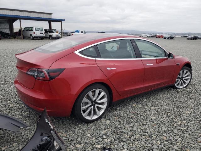 Photo 3 from auction – 2018 TESLA MODEL 3 with VIN 5YJ3E1EA7JF013594