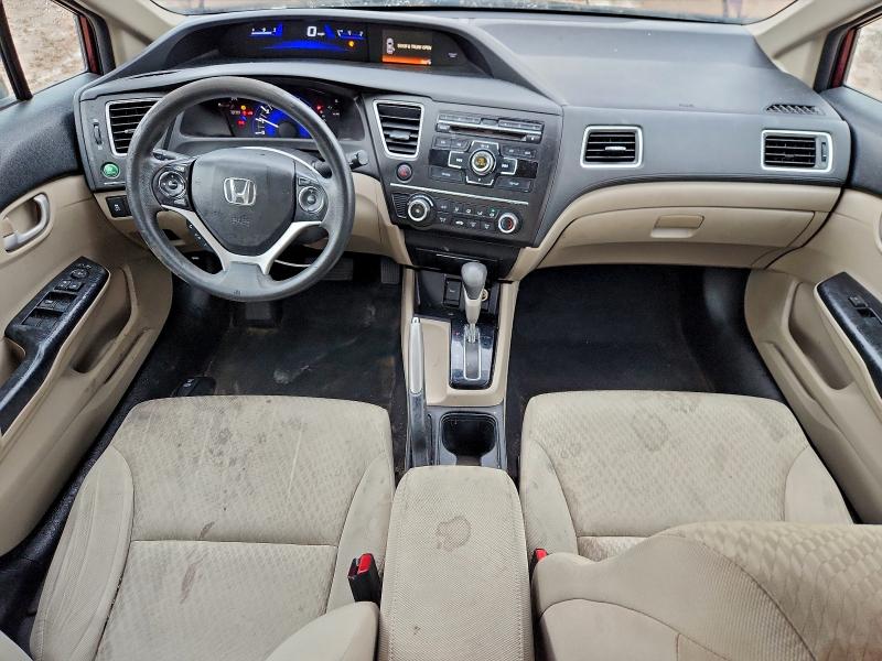 Photo 8 from auction – 2015 HONDA CIVIC LX with VIN 19XFB2F52FE071297