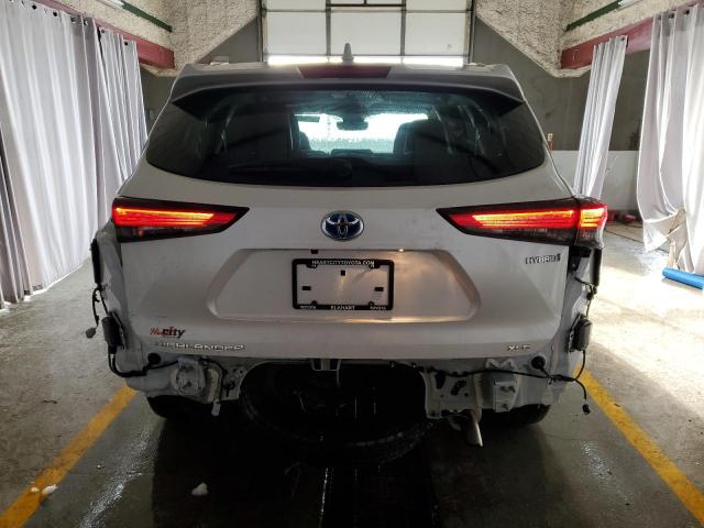 Фото 6 с аукциона – 2023 TOYOTA HIGHLANDER с VIN 5TDKBRCH7PS122306