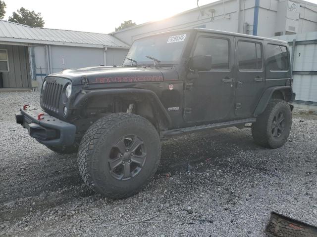 JEEP WRANGLER U 2017 with VIN 1C4BJWFG7HL737610 - Photo from auction