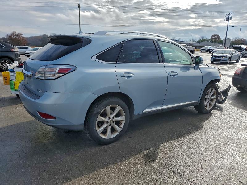 Photo 3 from auction – 2011 LEXUS RX 350 with VIN 2T2ZK1BA6BC046563