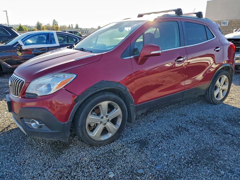 BUICK ENCORE PRE 2015 with VIN KL4CJDSB6FB256120 - Photo from auction