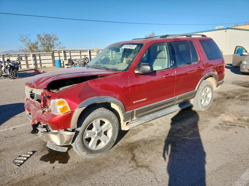 FORD EXPLORER E 2004 with VIN 1FMZU74K74UB47605 - Photo from auction