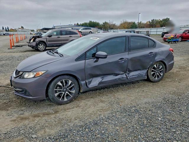 HONDA CIVIC EX 2015 with VIN 19XFB2F87FE246721 - Photo from auction