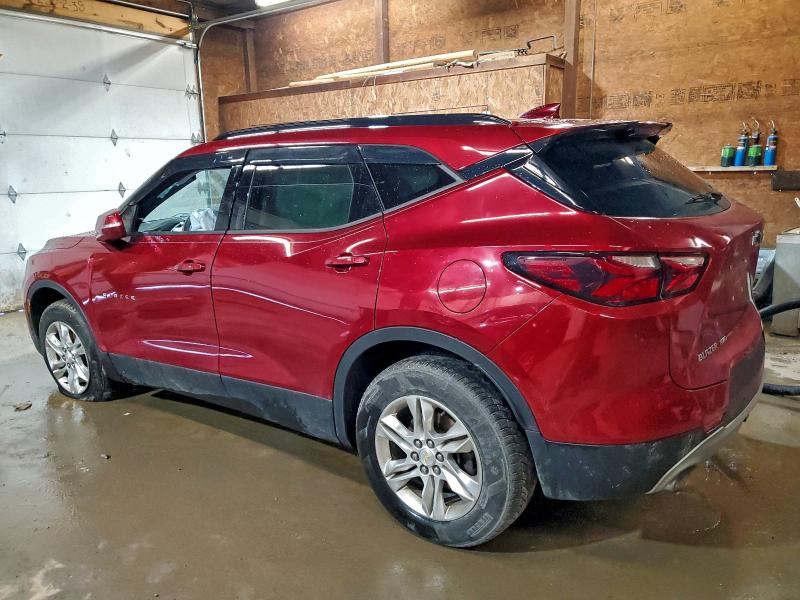 Photo 2 from auction – 2019 CHEVROLET BLAZER 2LT with VIN 3GNKBGRS6KS627627