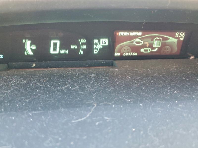 Photo 9 from auction – 2015 TOYOTA PRIUS with VIN JTDKN3DU6F1917441