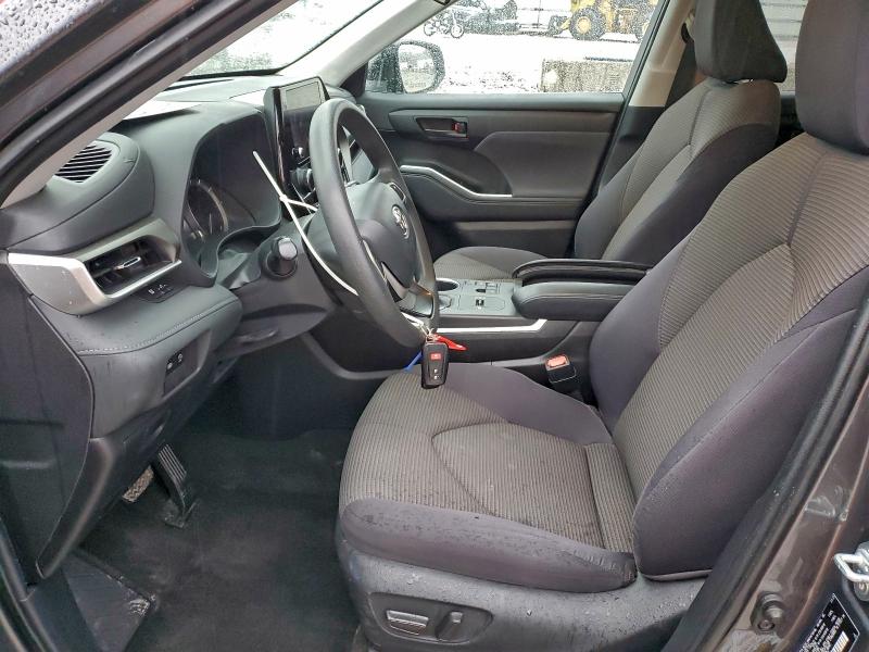 Foto 7 de la subasta – 2023 TOYOTA HIGHLANDER con VIN 5TDKDRAH1PS018181