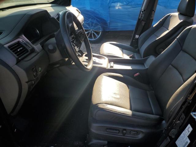 Photo 7 from auction – 2022 HONDA PILOT with VIN 5FNYF5H25NB026140