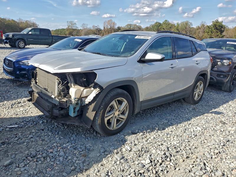 Photo 1 from auction – 2018 GMC TERRAIN SL with VIN 3GKALMEX6JL133170