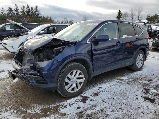 HONDA CR-V SE 2015 with VIN 2HKRM4H40FH107071 - Photo from auction