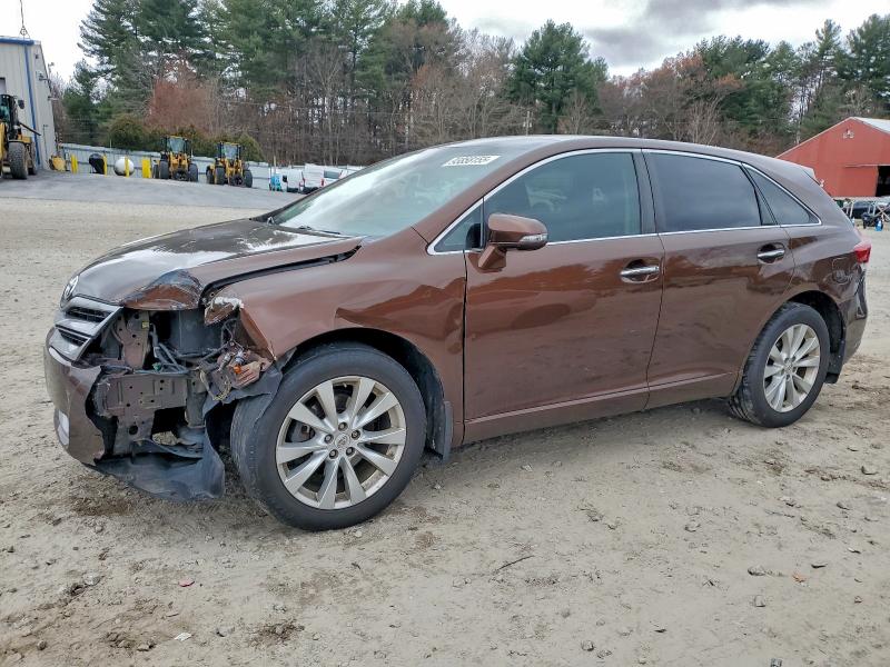 TOYOTA VENZA LE 2013 with VIN 4T3BA3BB0DU041378 - Photo from auction