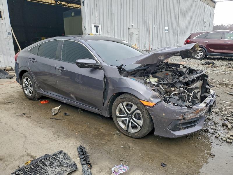 Photo 4 from auction – 2017 HONDA CIVIC LX with VIN 2HGFC2F51HH515355