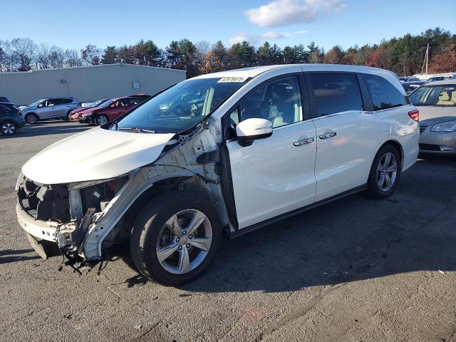 HONDA ODYSSEY EX 2018 with VIN 5FNRL6H72JB008591 - Photo from auction