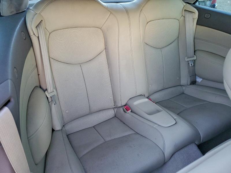 Photo 10 from auction – 2009 INFINITI G37 BASE with VIN JNKCV66E09M720343