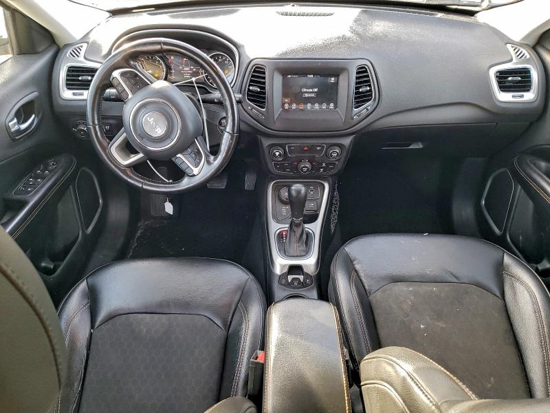 Photo 8 from auction – 2018 JEEP COMPASS LA with VIN 3C4NJDBB6JT457067