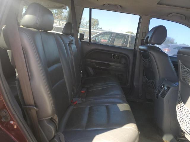 Photo 11 from auction – 2007 HONDA PILOT EXL with VIN 2HKYF18527H505994