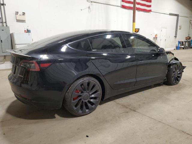 Photo 3 from auction – 2023 TESLA MODEL 3 with VIN 5YJ3E1EC5PF589940