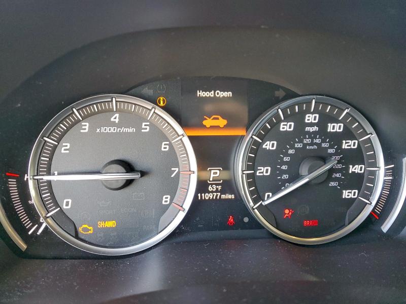 Photo 9 from auction – 2016 ACURA MDX TECHNO with VIN 5FRYD4H49GB026208