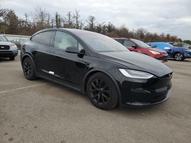 Photo 4 from auction – 2022 TESLA MODEL X with VIN 7SAXCBE62NF358212