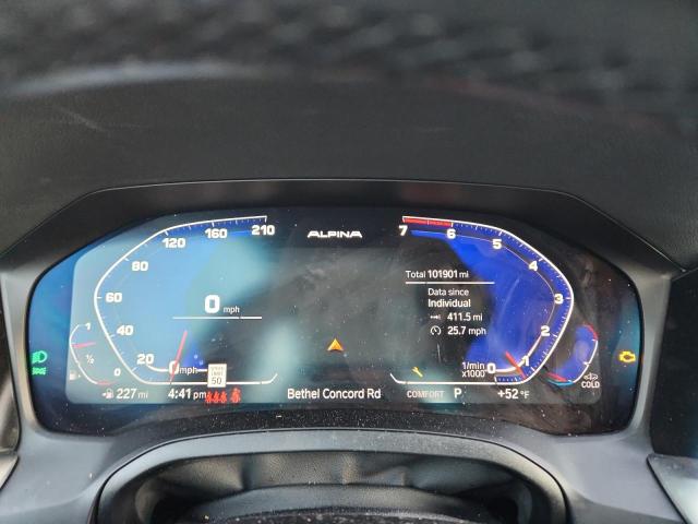 Photo 9 from auction – 2022 BMW 430I GRAN with VIN WBA63AV09NFM24911