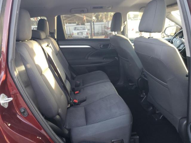 Photo 11 from auction – 2018 TOYOTA HIGHLANDER with VIN 5TDZZRFH9JS250592