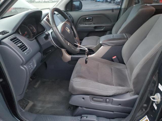 Photo 7 from auction – 2006 HONDA PILOT EX with VIN 2HKYF18436H531624