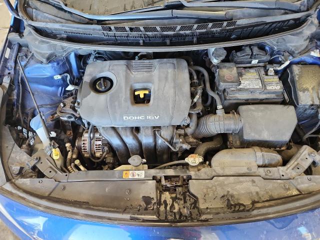 Photo 11 from auction – 2018 KIA FORTE LX with VIN 3KPFL4A76JE165810