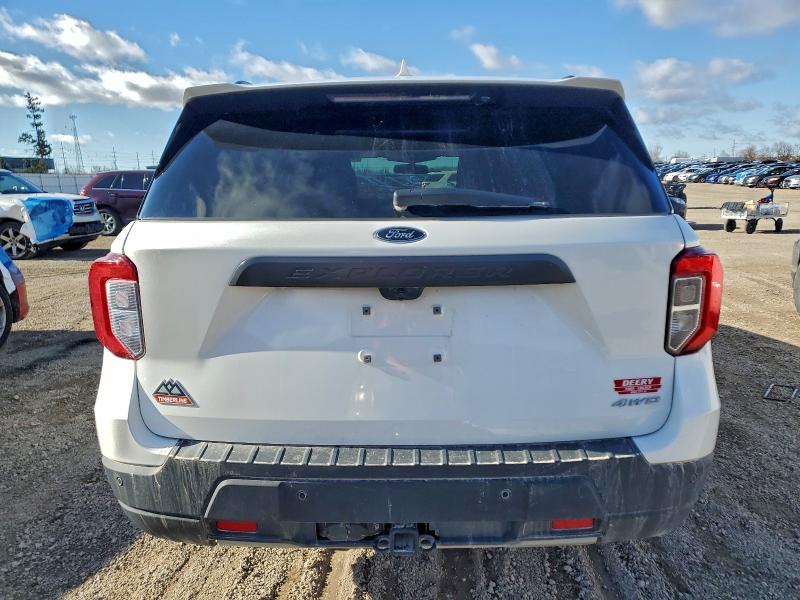 Photo 6 from auction – 2022 FORD EXPLORER T with VIN 1FMSK8JH8NGC09714