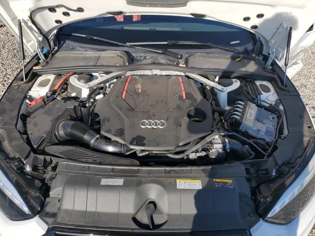 Photo 11 from auction – 2022 AUDI S5 PREMIUM with VIN WAUC4CF50NA015621
