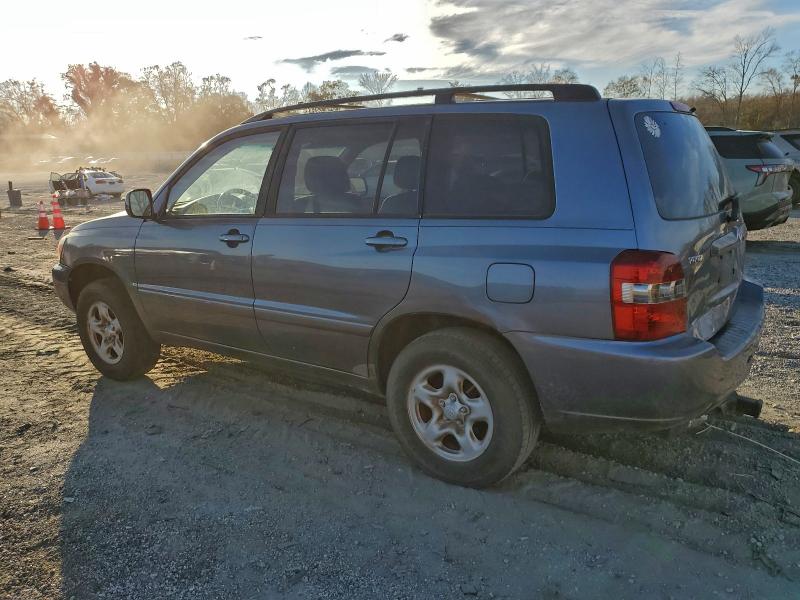Photo 2 from auction – 2006 TOYOTA HIGHLANDER with VIN JTEGD21A460151451