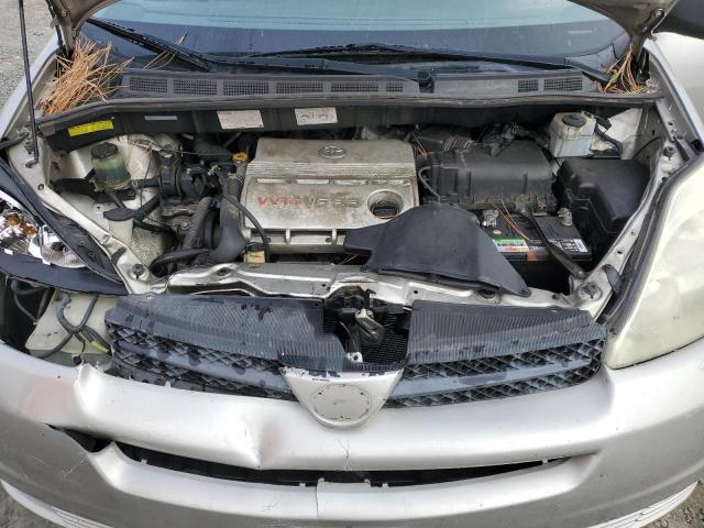 Photo 12 from auction – 2005 TOYOTA SIENNA CE with VIN 5TDZA23C55S233222