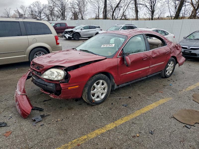 MERCURY SABLE GS 2002 with VIN 1MEFM50U92A645949 - Photo from auction
