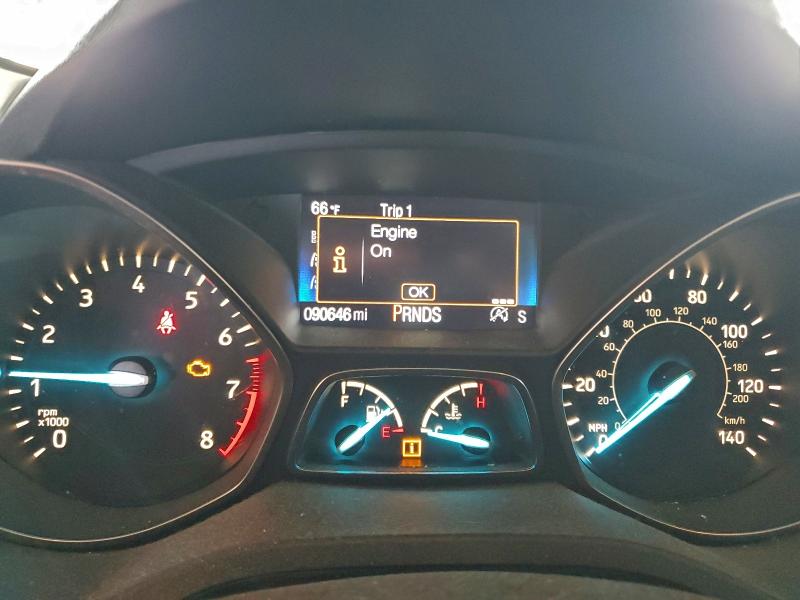 صورة رقم 9 من المزاد - 2017 FORD ESCAPE SE مع VIN 1FMCU0GD5HUC50652