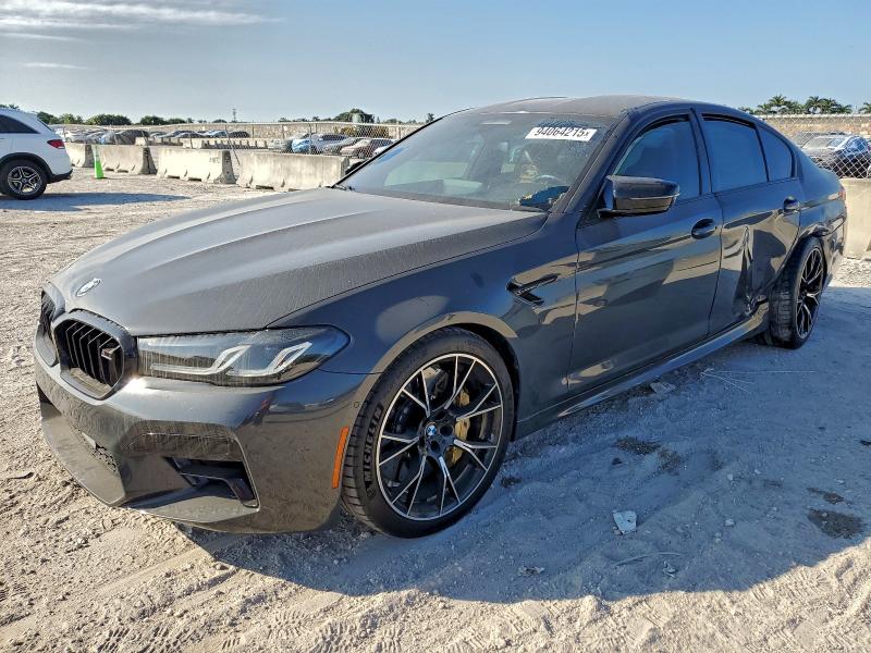 BMW M5 2021 with VIN WBS83CH05MCF77820 - Photo from auction